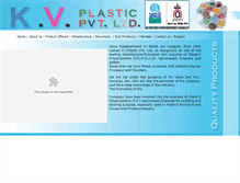 Tablet Screenshot of kvplasticgranules.com